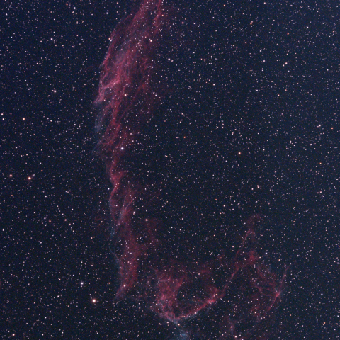 NGC6992　網状星雲