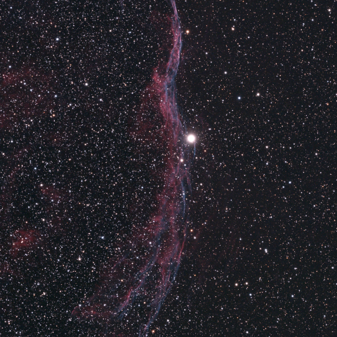 網状星雲　NGC6960