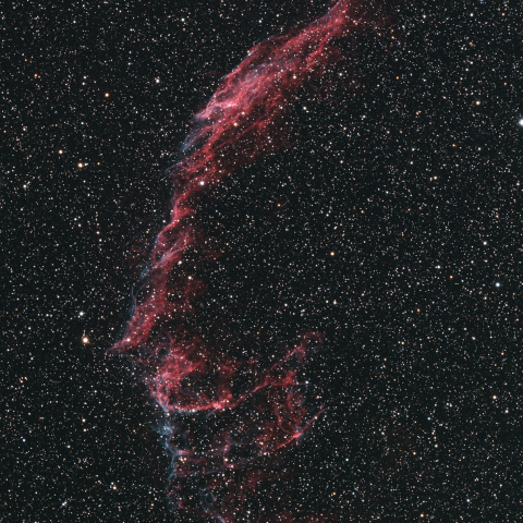網状星雲　NGC6992