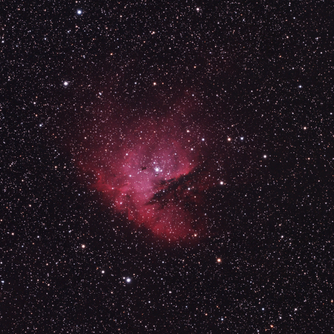 パックマン星雲　NGC281