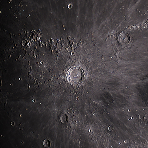 月面　コペルニクス