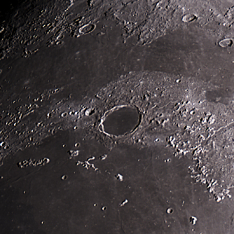 月面　プラトー