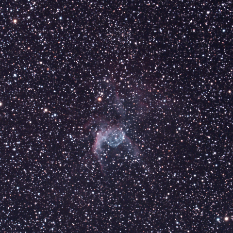 NGC2359　トールのかぶと星雲