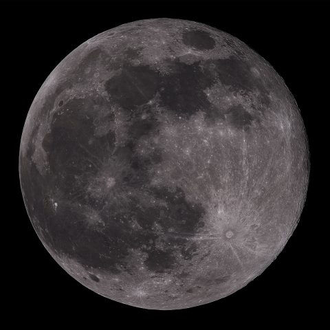 満月　コールドムーン