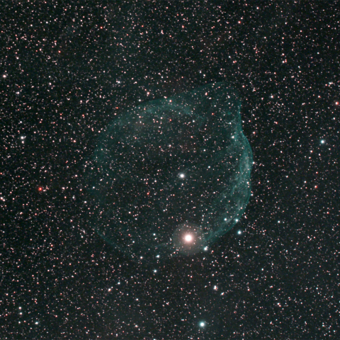 Sh2-308　ミルクポット星雲