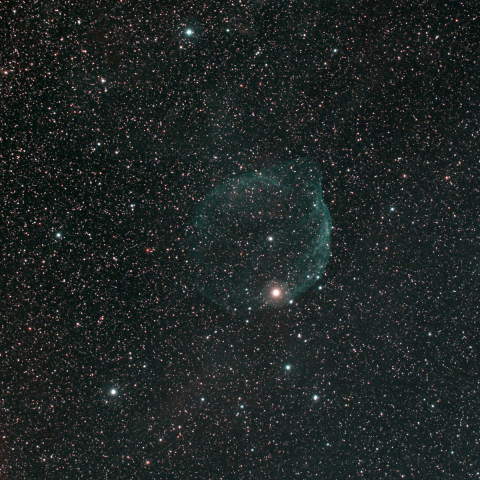 Sh2-308　ミルクポット星雲