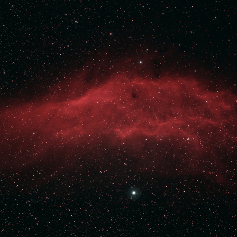 NGC1499　カリフォルニア星雲