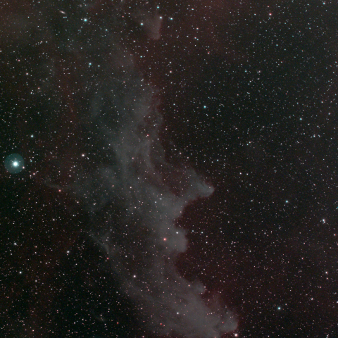 IC2118　魔女の横顔星雲