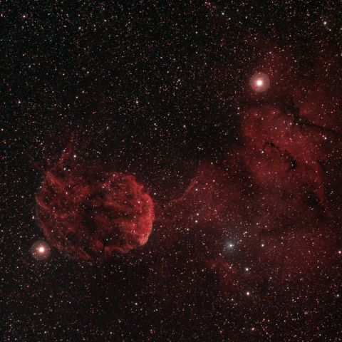 IC443　クラゲ星雲