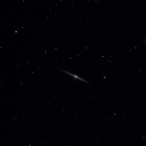 NGC4565　エッジオン銀河