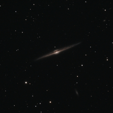 NGC4565　エッジオン銀河
