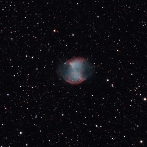 亜鈴状星雲　M27