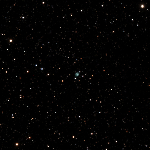 惑星状星雲 NGC6905