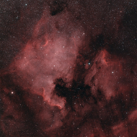 北アメリカ星雲　NGC7000