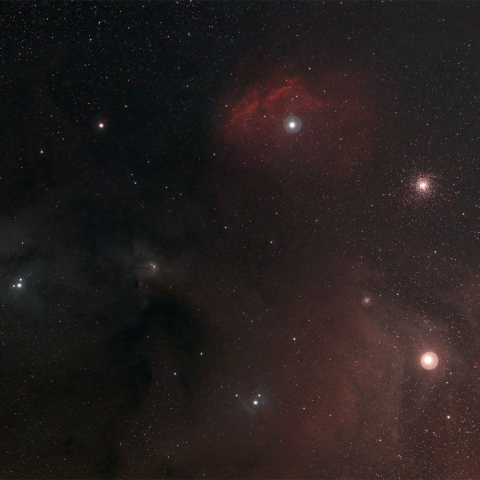 アンタレス周辺