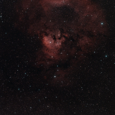 クエスチョンマーク星雲　NGC7822　Sh2-170　Sh2-171