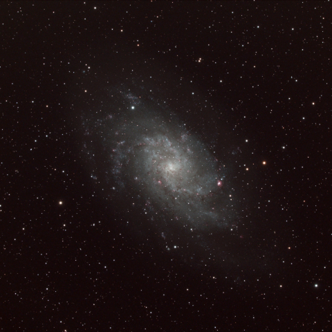 M33　渦巻き銀河