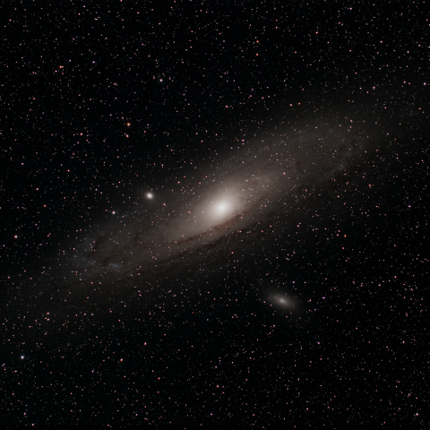 アンドロメダ大星雲　M31