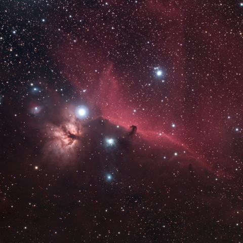 馬頭星雲　IC434