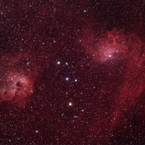 まがたま星雲　IC405