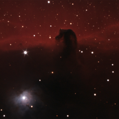 馬頭星雲　IC434