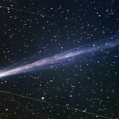 4月16日のパンスターズ彗星