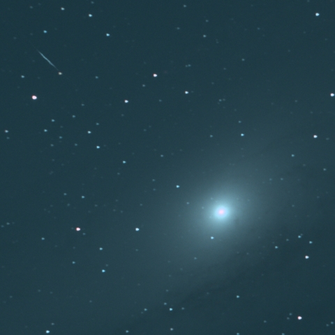 M31と双子座の微流星