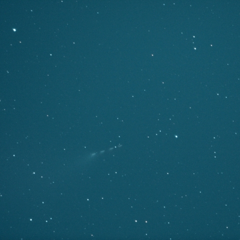 Linear (C 2012 K5)彗星の移動