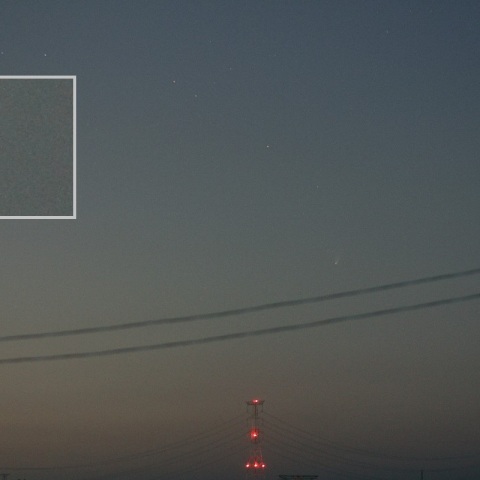 パンスターズ彗星