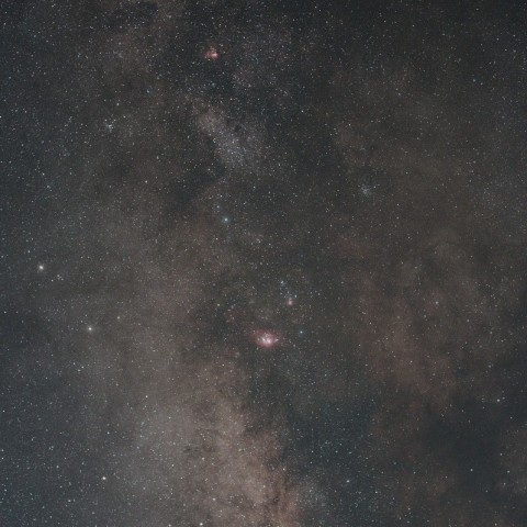 いて座の天の川