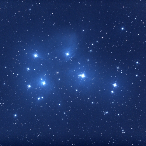 季節はずれの昴星団