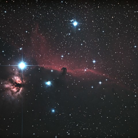 馬頭星雲　Ｍ４５