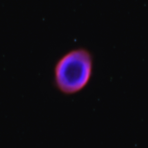 M57 (NGC6720) 惑星状星雲
