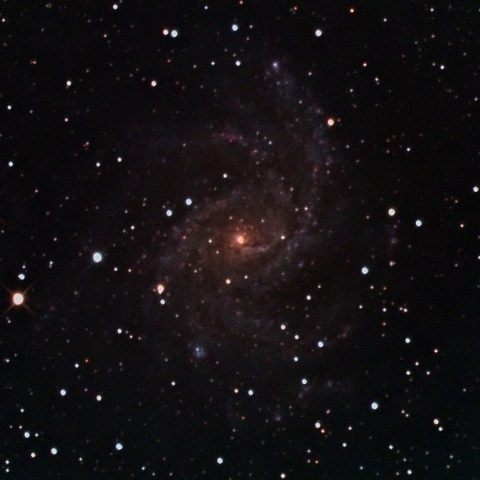NGC6946 渦巻銀河