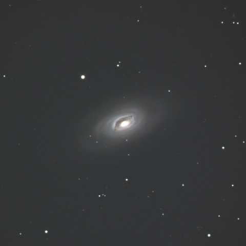 M64 (NGC4826)　黒眼銀河