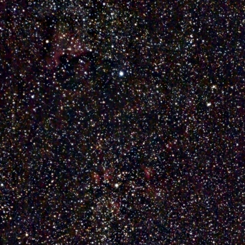 大都会で無改造コンデジで撮影したはくちょう座