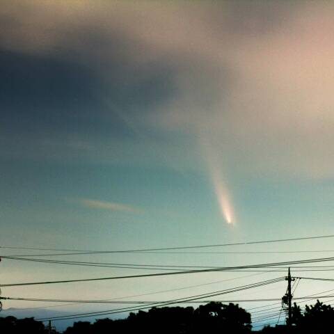 紫金山・アトラス彗星 10/14再処理