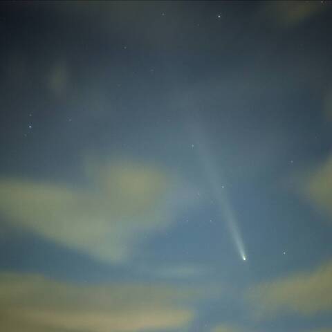 紫金山・アトラス彗星 10/15Ｂ