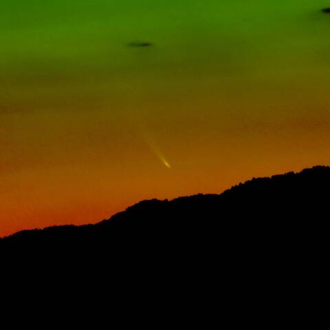 アトラス彗星（C2024 G3) 1/16