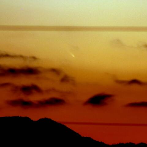 アトラス彗星（C/2024 G3) 1/17