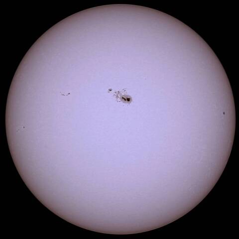太陽黒点 5/5