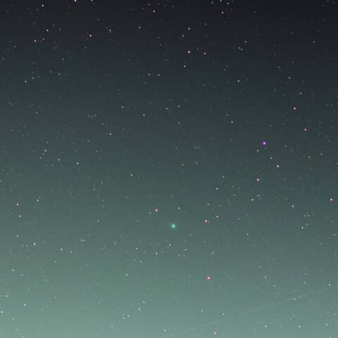 C2025 R2 スワン彗星 10/09 