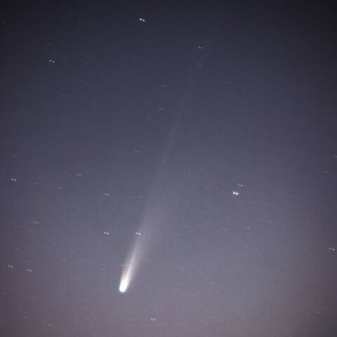 C2025 A6 レモン彗星 10/27