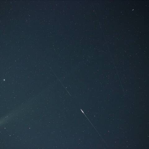 C2025 A6 レモン彗星 11/01