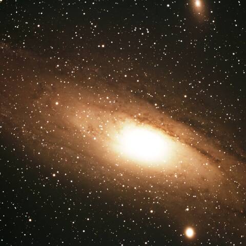 アンドロメダ銀河 (M31) 12/10