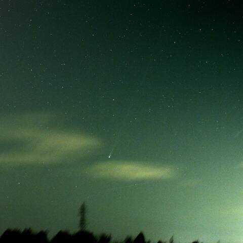 パンスターズ彗星  04/18