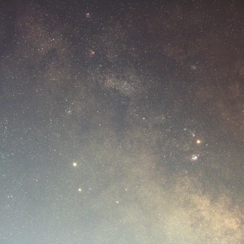 19日の火星と土星