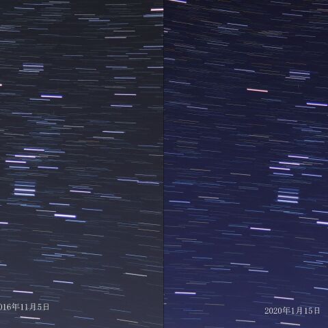 ベテルギュウス比較