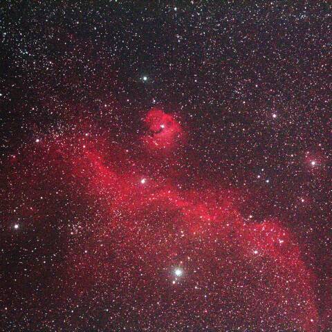 かもめ星雲 3/25