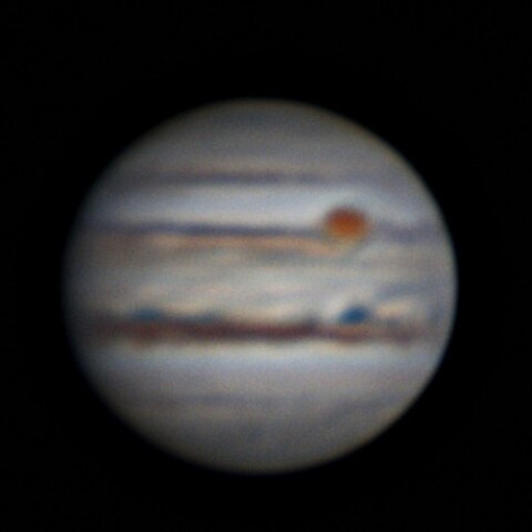 本年初の木星 4/7